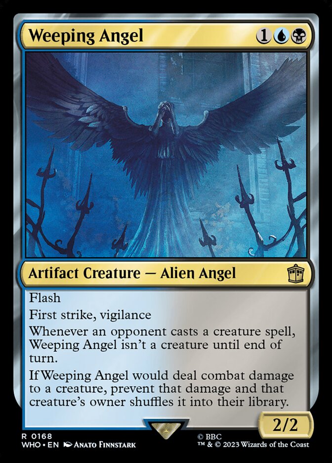 Weeping Angel (Extended Art)