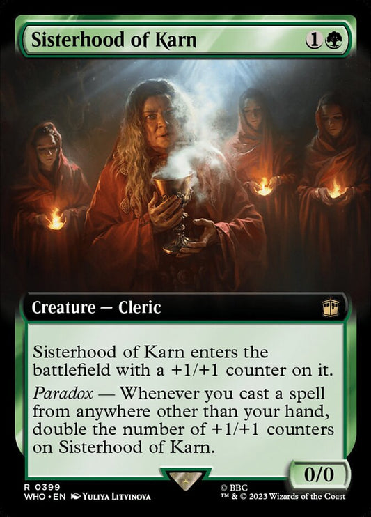 Sisterhood of Karn (Extended Art)