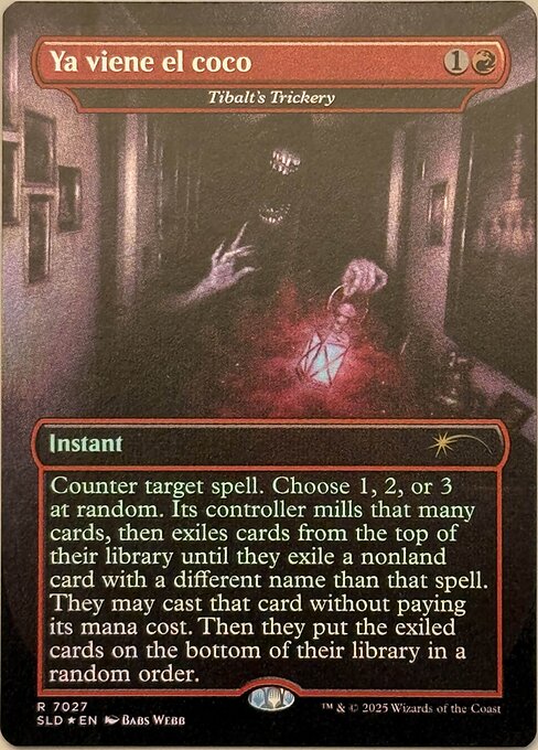 Ya viene el coco - Tibalt's Trickery