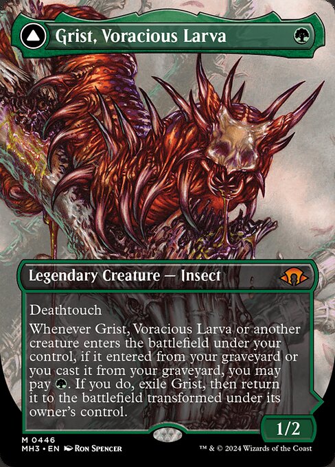 Grist, Voracious Larva (Borderless)