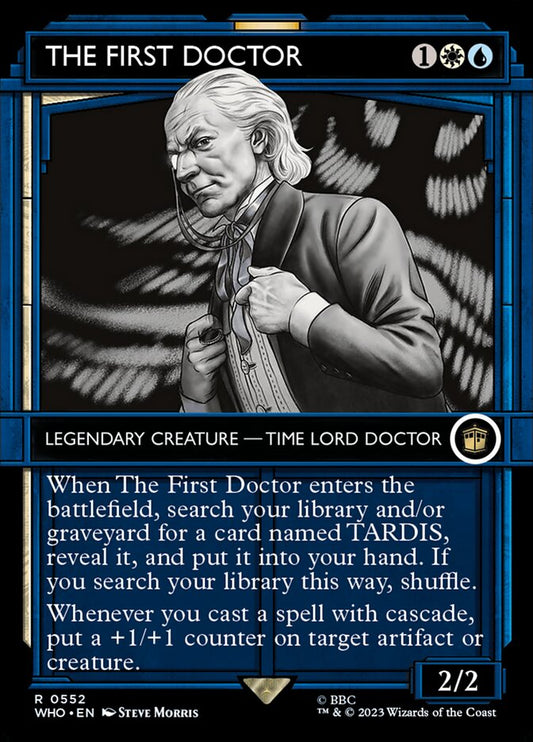 The First Doctor (Showcase)