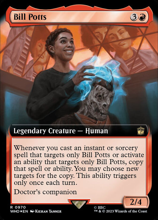 Bill Potts (Extended Art) (Surge Foil)