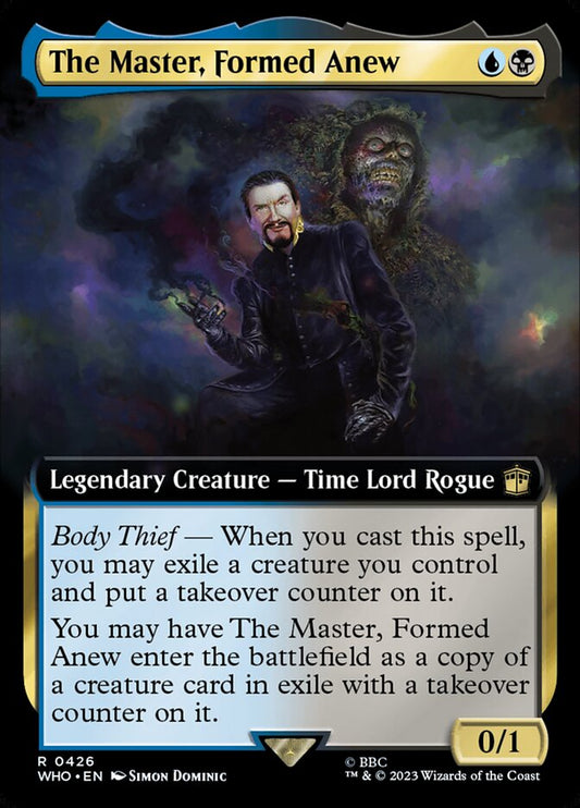 The Master, Formed Anew (Showcase)