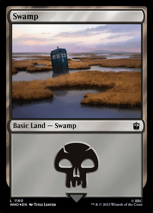 Swamp (1160) (Surge Foil)