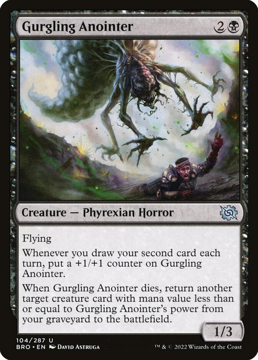 The Gurgling Anointer
