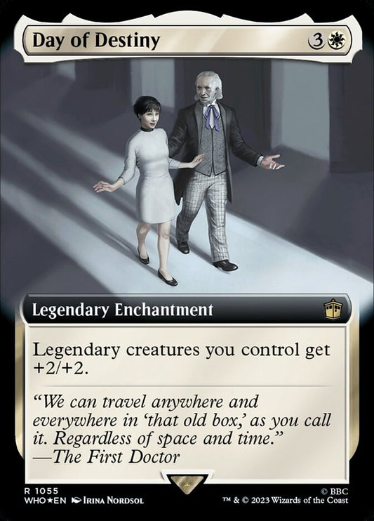 Day of Destiny (Extended Art) (Surge Foil)