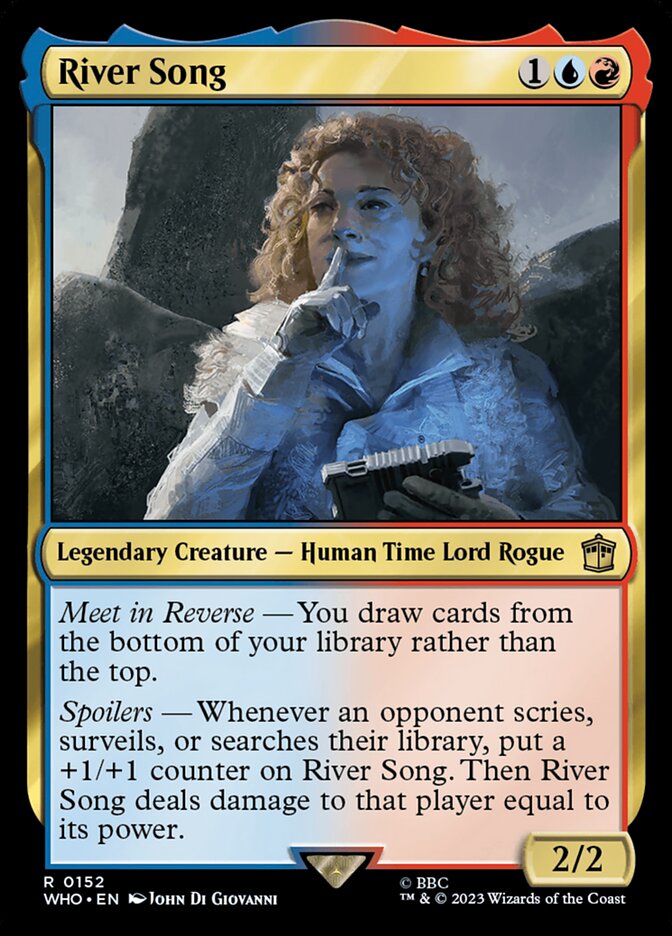 River Song (Extended Art) (Surge Foil)