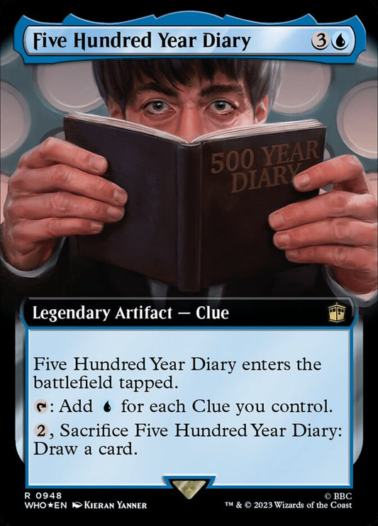 Five Hundred Year Diary (Extended Art) (Surge Foil)