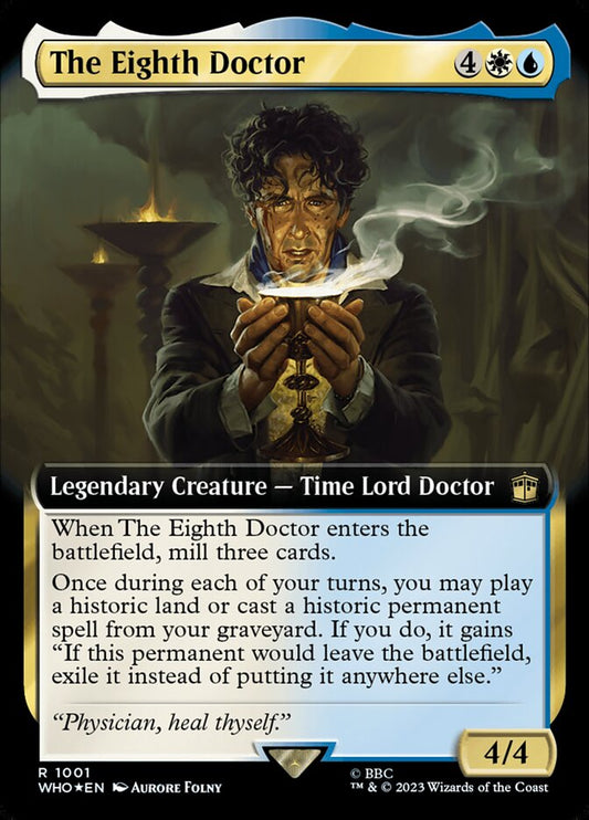 The Eighth Doctor (Extended Art) (Surge Foil)