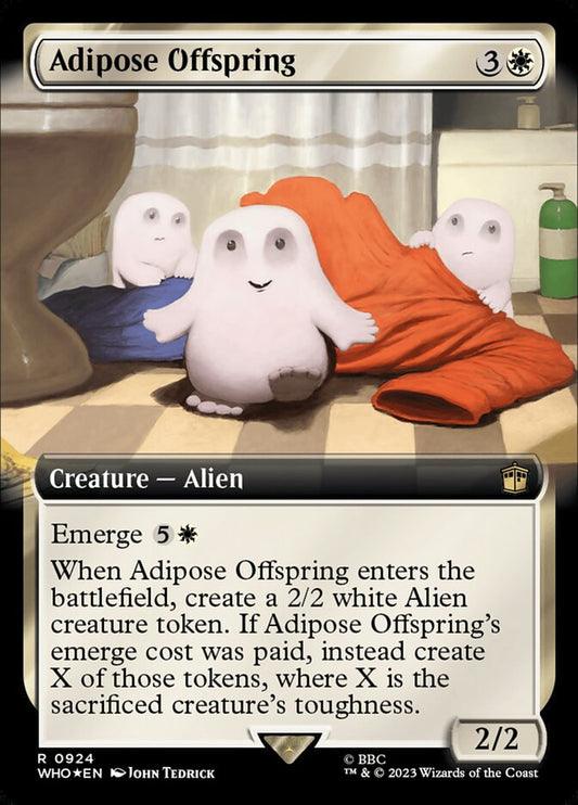 Adipose Offspring (Extended Art) (Surge Foil)