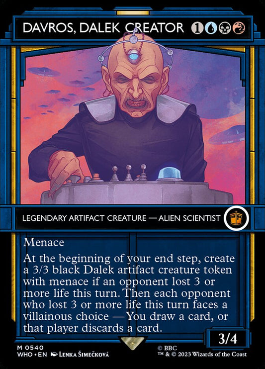 Davros, Dalek Creator (Showcase)
